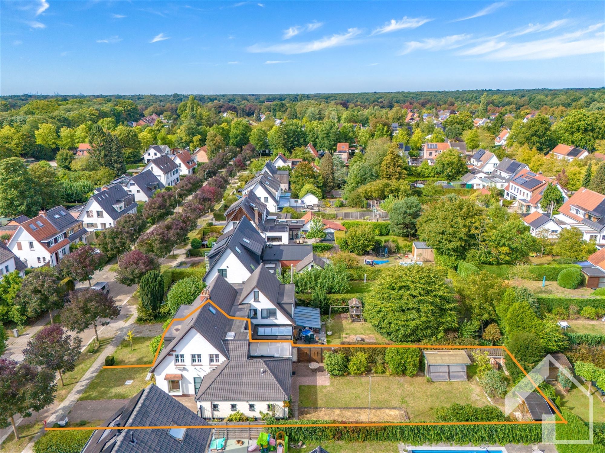 Charmant woonhuis met tuin op een rustige, centrale ligging in Brasschaat foto 21