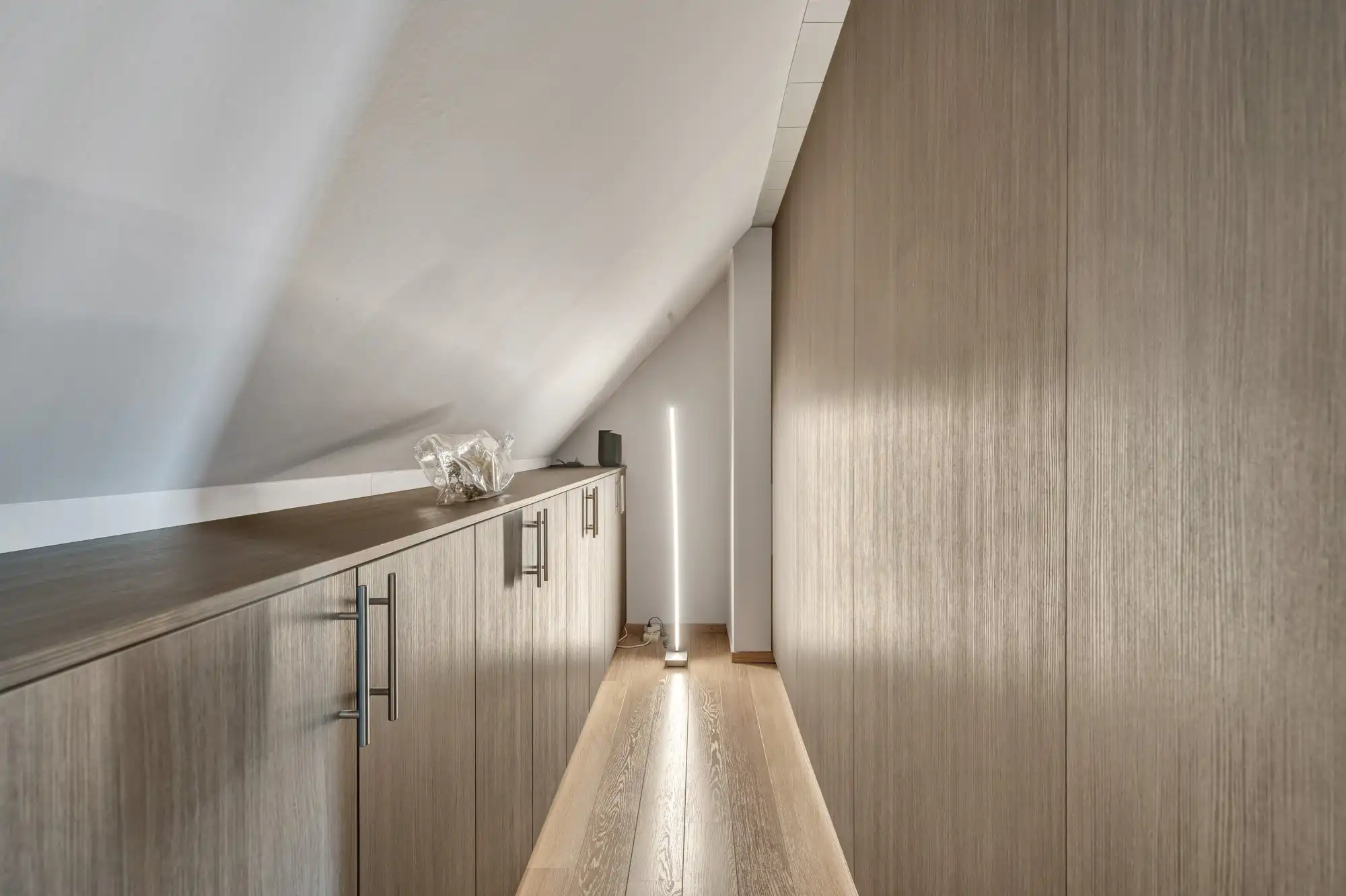 Open bebouwing met tuin, zonnepanelen en garage foto 14