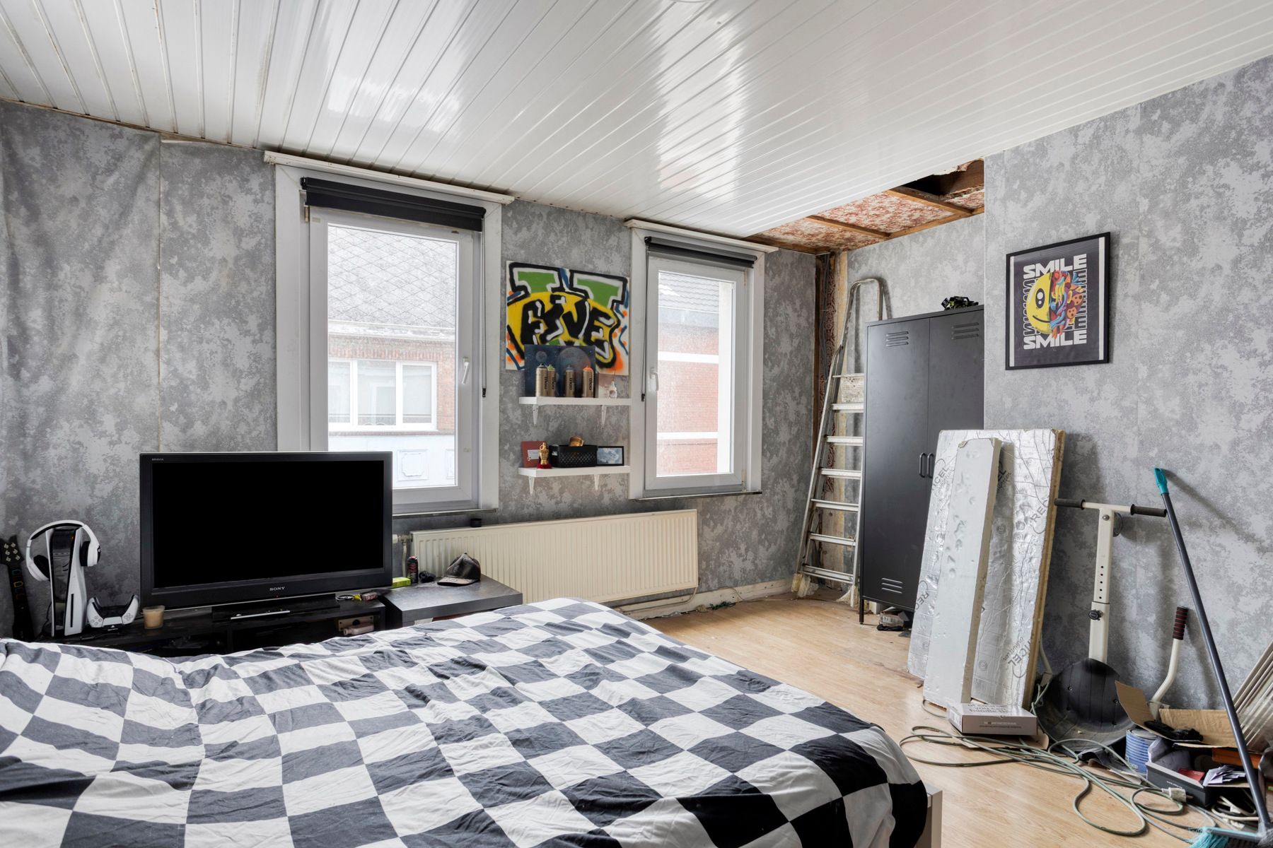 Op te frissen woning met potentieel in Zele foto 14