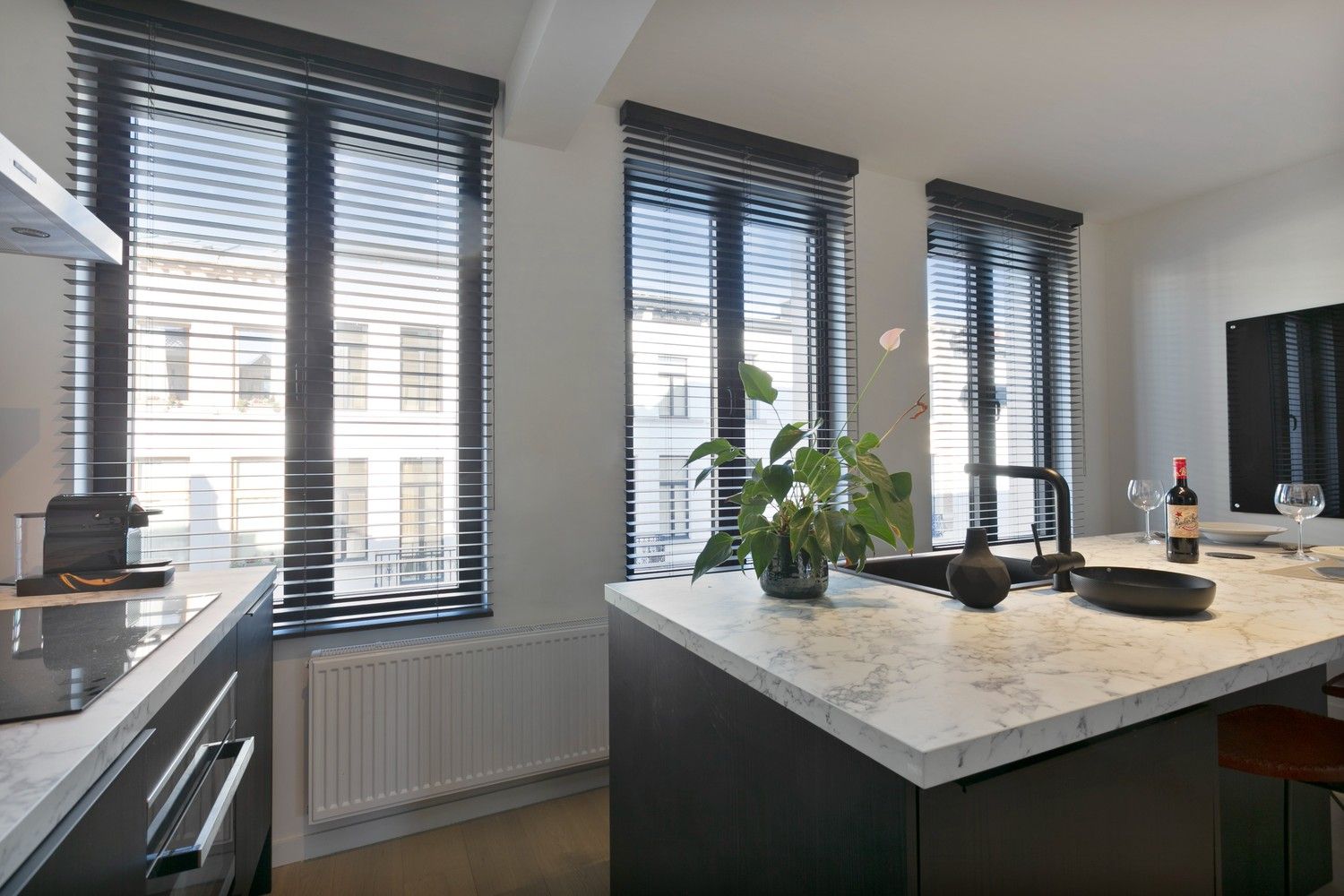 Volledig gemeubeld 1 slpk-appartement (ca. 70m²) op 't Zuid foto 7