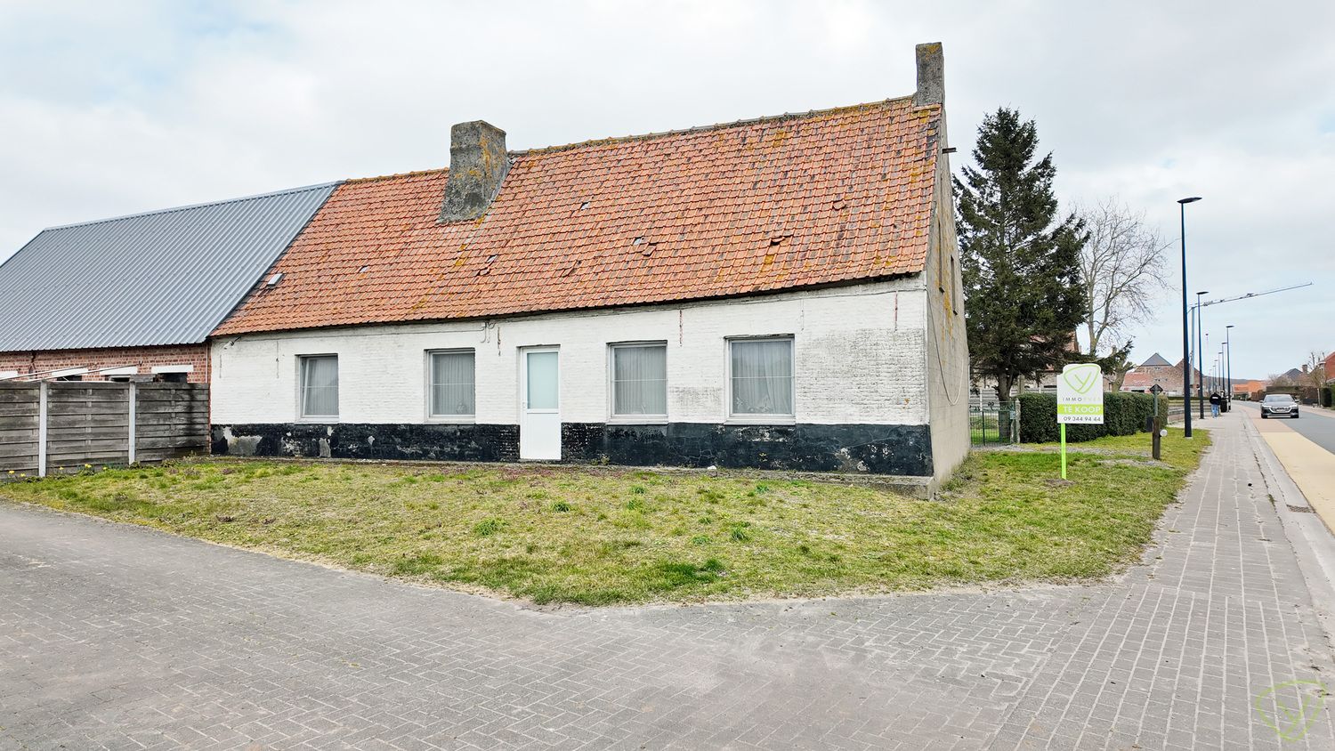 Te renoveren woning gelegen te Sint-Laureins langsheen de Vlamingstraat nabij het centrum. foto 8