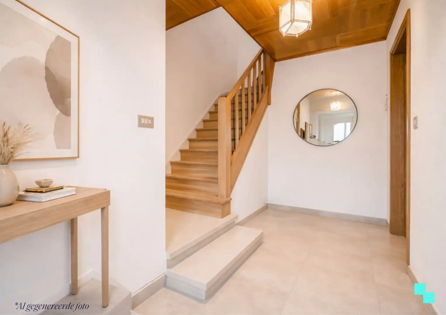 Halfopen woning in doodlopende straat te Sint-Eloois-Winkel foto 6