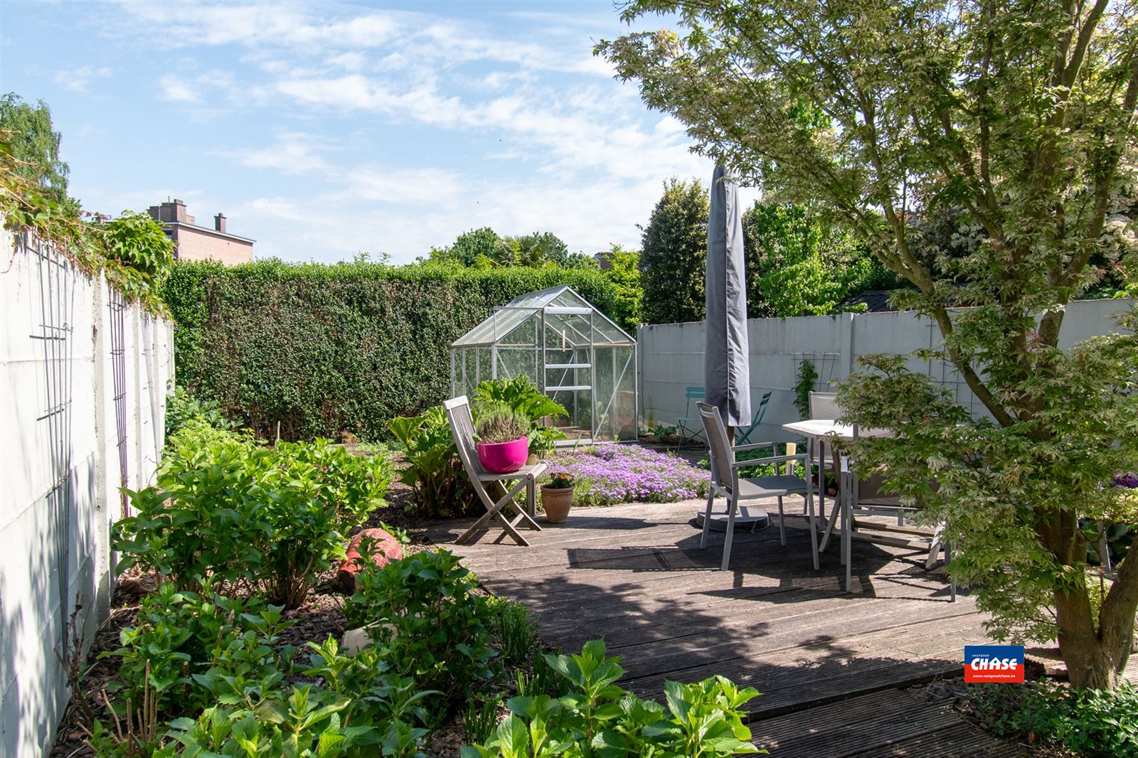 Bel-étage met 3 slaapkamers, garage en tuin foto 10