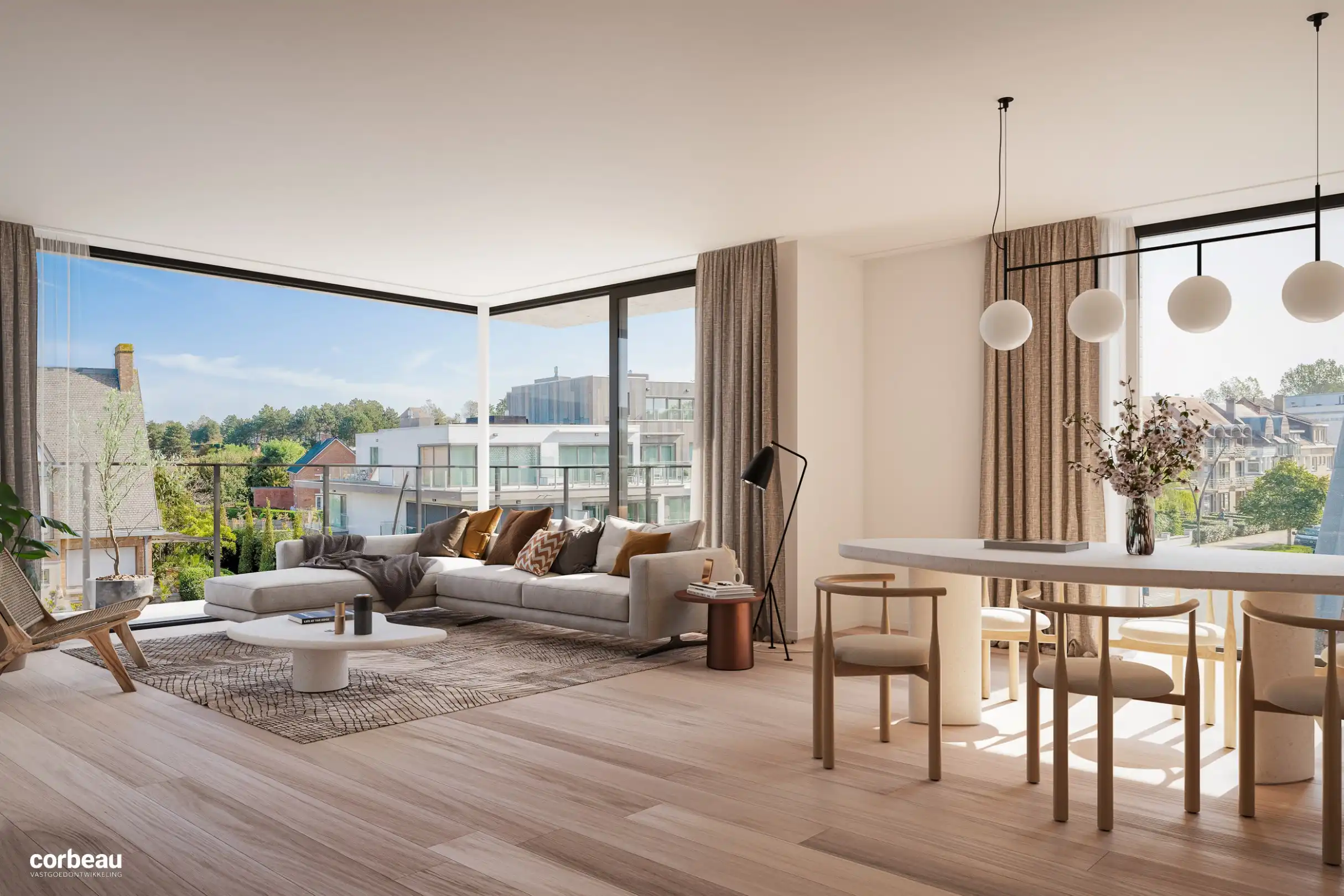 Stijlvol en luxueus wonen in hartje Koksijde! foto 14