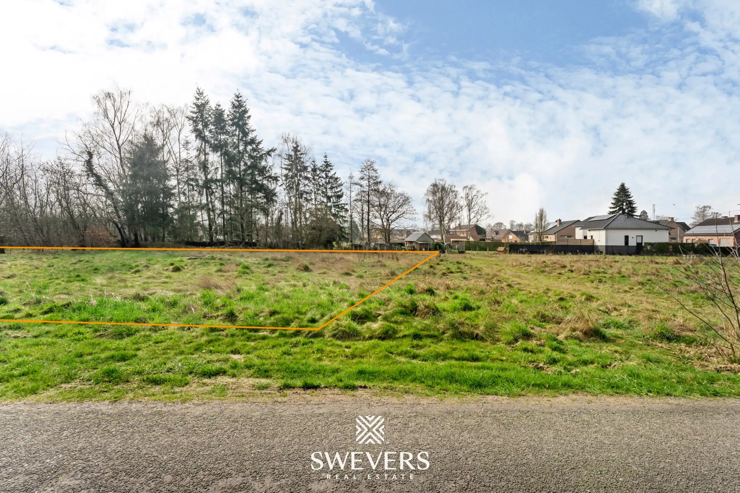 Groen perceel van 971 m² voor hobby, natuur of dieren op topligging in Koersel foto {{pictureIndex}}