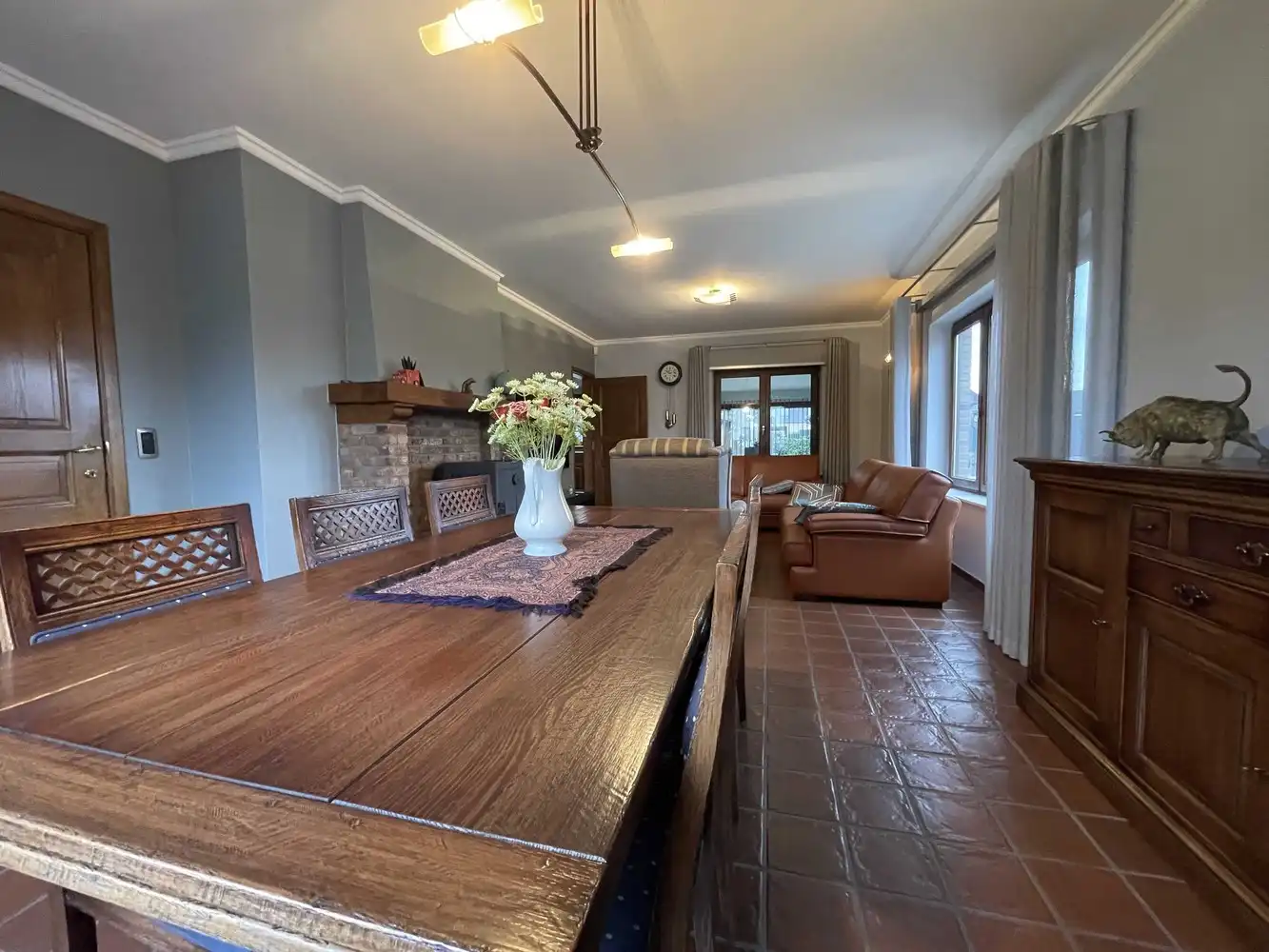 Rustig gelegen gezinswoning in het gezellige Godsheide foto 6