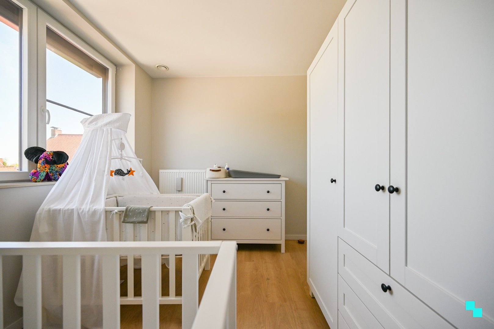 Energiezuinig tweeslaapkamer appartement te hartje Sint-Eloois-Winkel foto 23