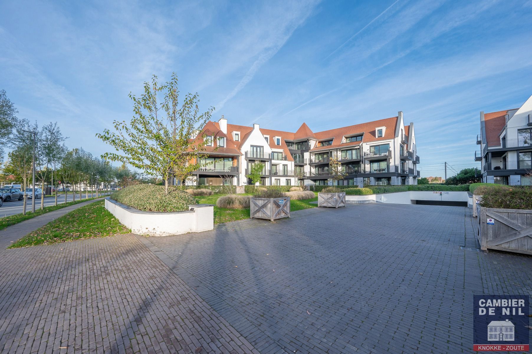 Ongemeubeld tuinappartement met zicht over de Lakeside Paradise foto 14