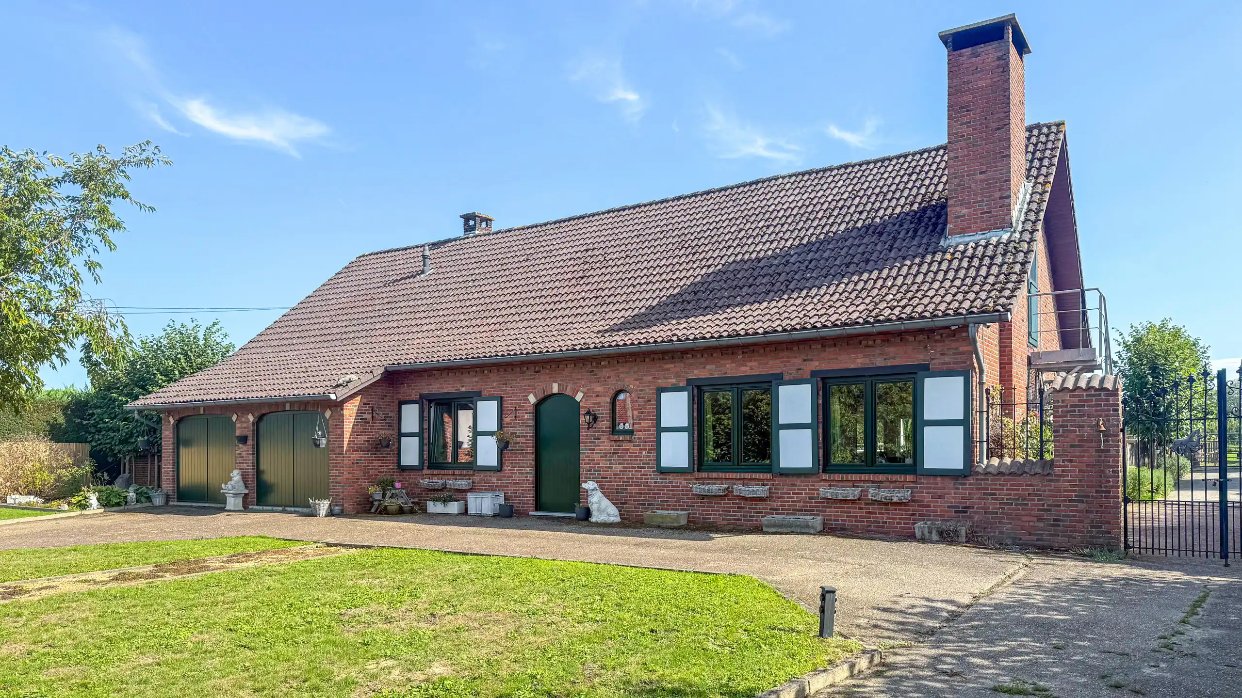 Landelijke woning met 6 slpks op perceel van 36a 70ca! foto 53