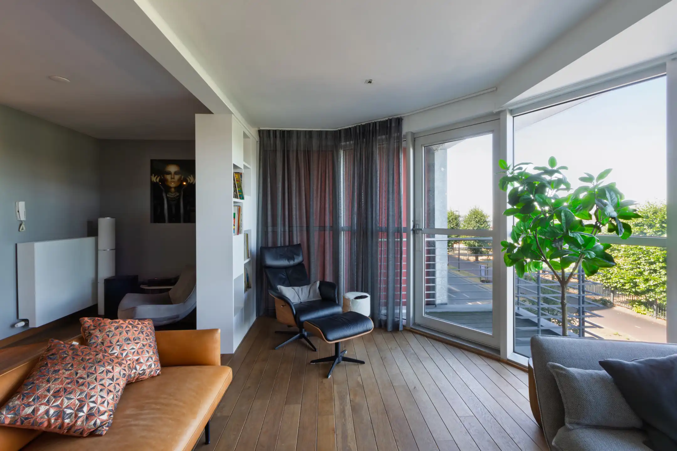 ANTWERPEN -  Appartement met zicht op de Schelde foto 2