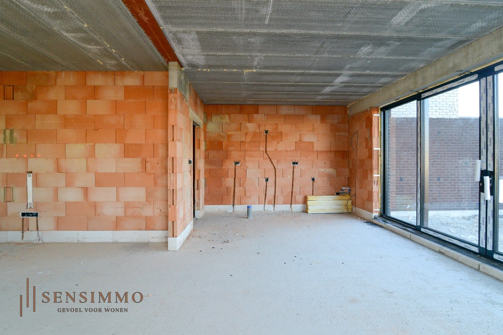 Halfopen nieuwbouwwoning met 3 slaapkamers in verkaveling ’t Sand – energiezuinig en modern foto 16
