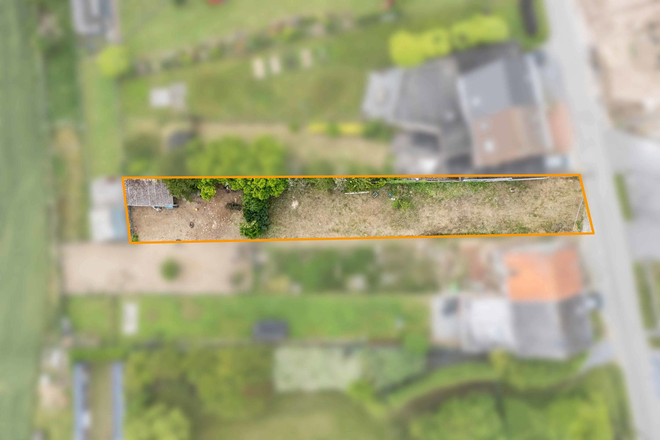 Rustig gelegen perceel bouwgrond in een groene omgeving foto 5
