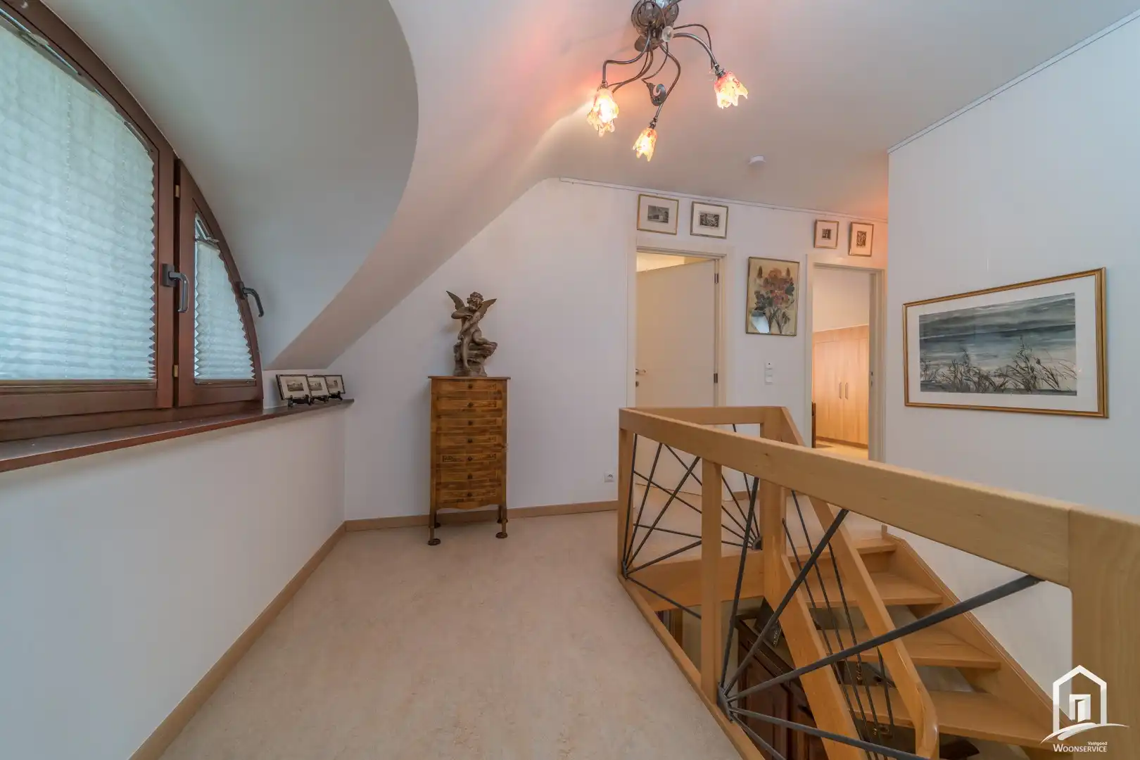 Zeer degelijke, ruime en gezellige viergevelwoning foto 17