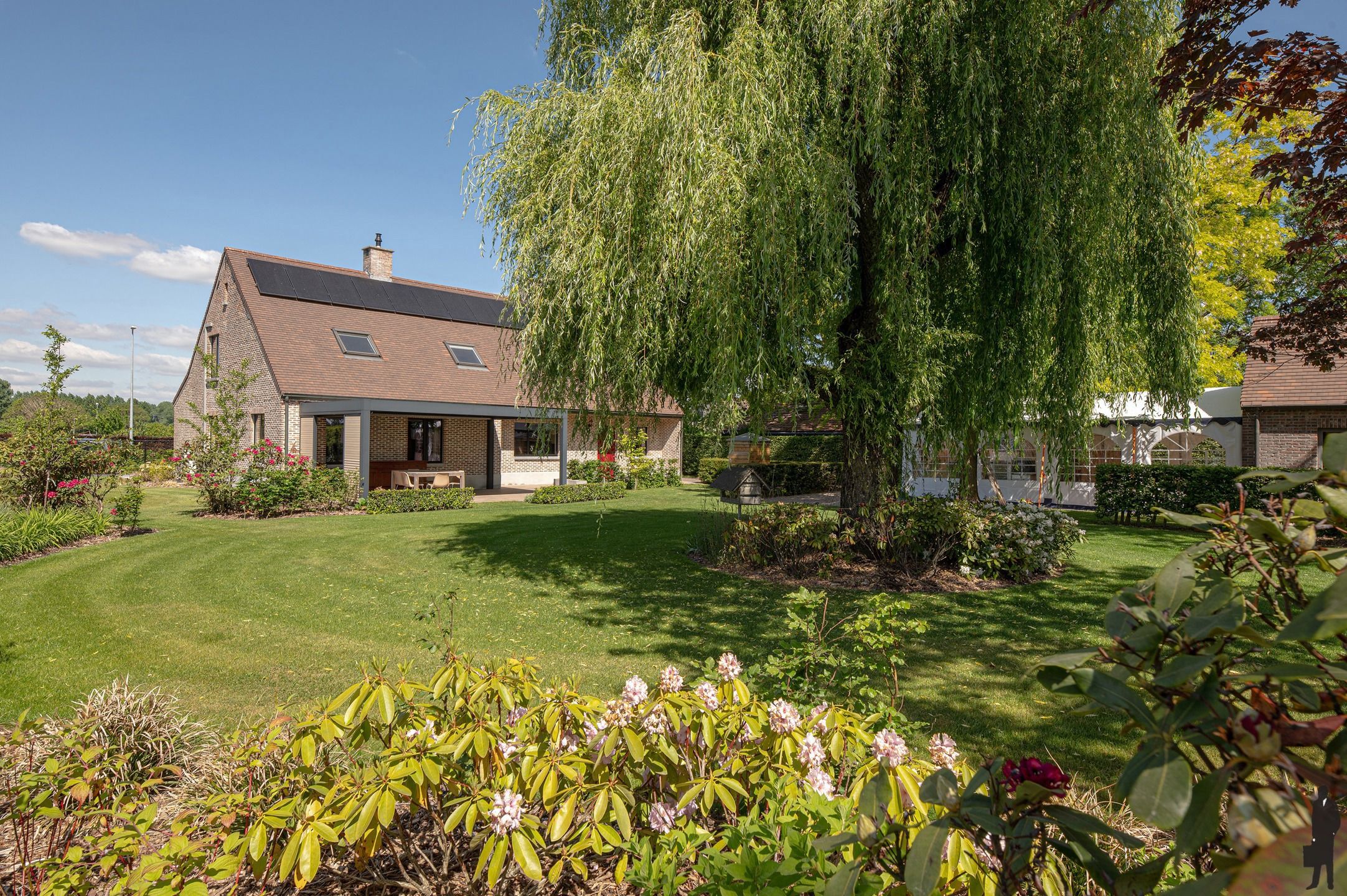 Energiezuinige villa met 5 slaapkamers, tuin, garage in Wortel. foto 47