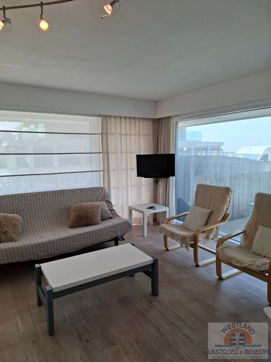 Appartement met groot terras op de zeedijk foto 3