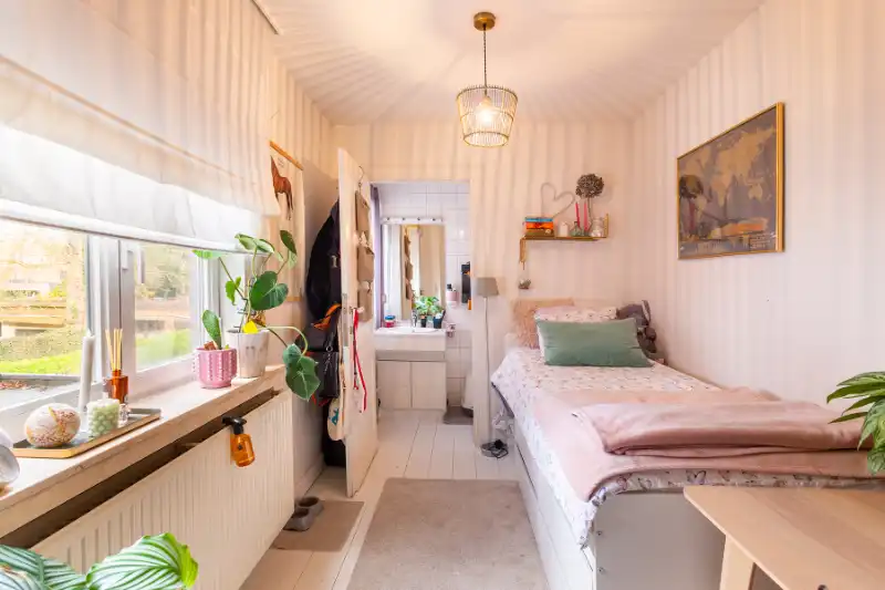 Te huur karaktervolle eigendom, authenticiteit, TOP LOCATIE met tuin! foto 19