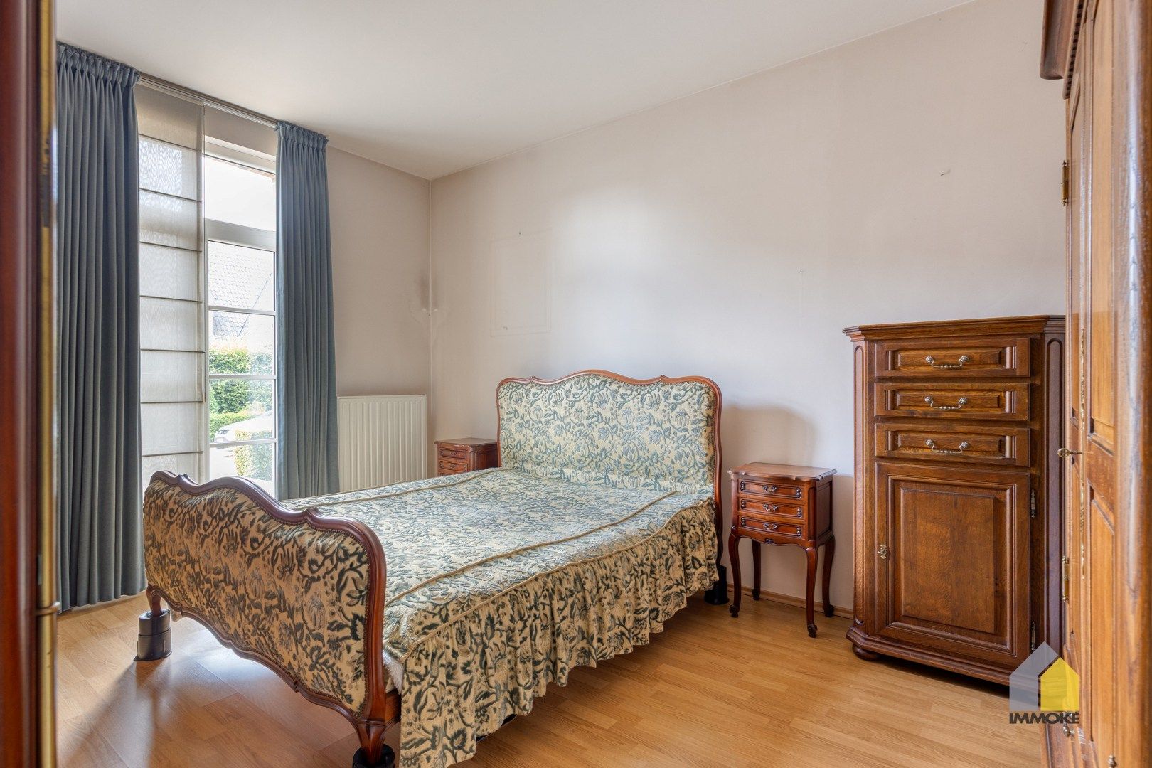 Gelijkvloers appartement met 2 slpks, stadstuin en autostaanplaats. foto 23