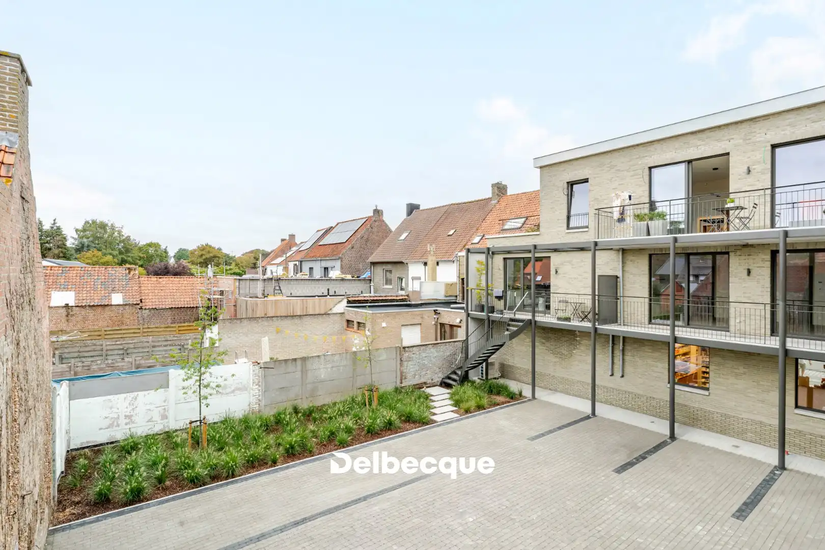 Moderne nieuwbouwappartementen in het groene Assebroek, op fietsafstand van het centrum van Brugge foto 5