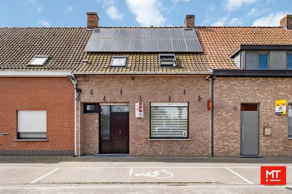 Instapklare woning met 3 slaapkamers en tuin op 884 m² in Vlamertinge foto 17