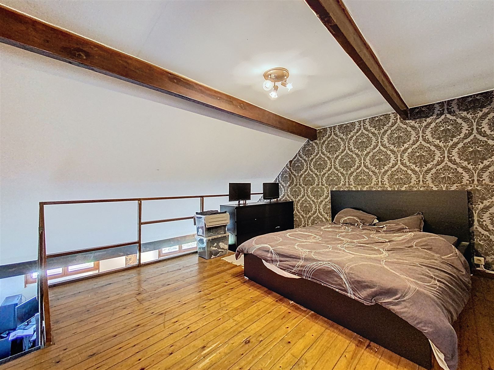 Gezellige duplex studio met terras foto 6