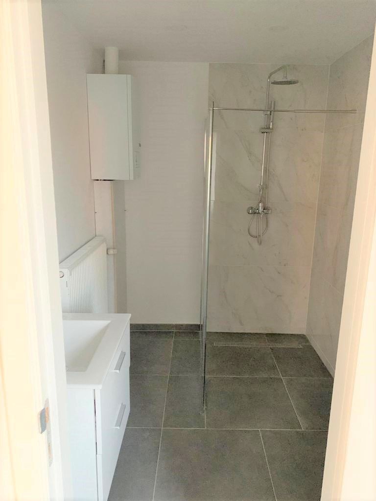 Commercieel gelijkvloers + appartement. foto 19