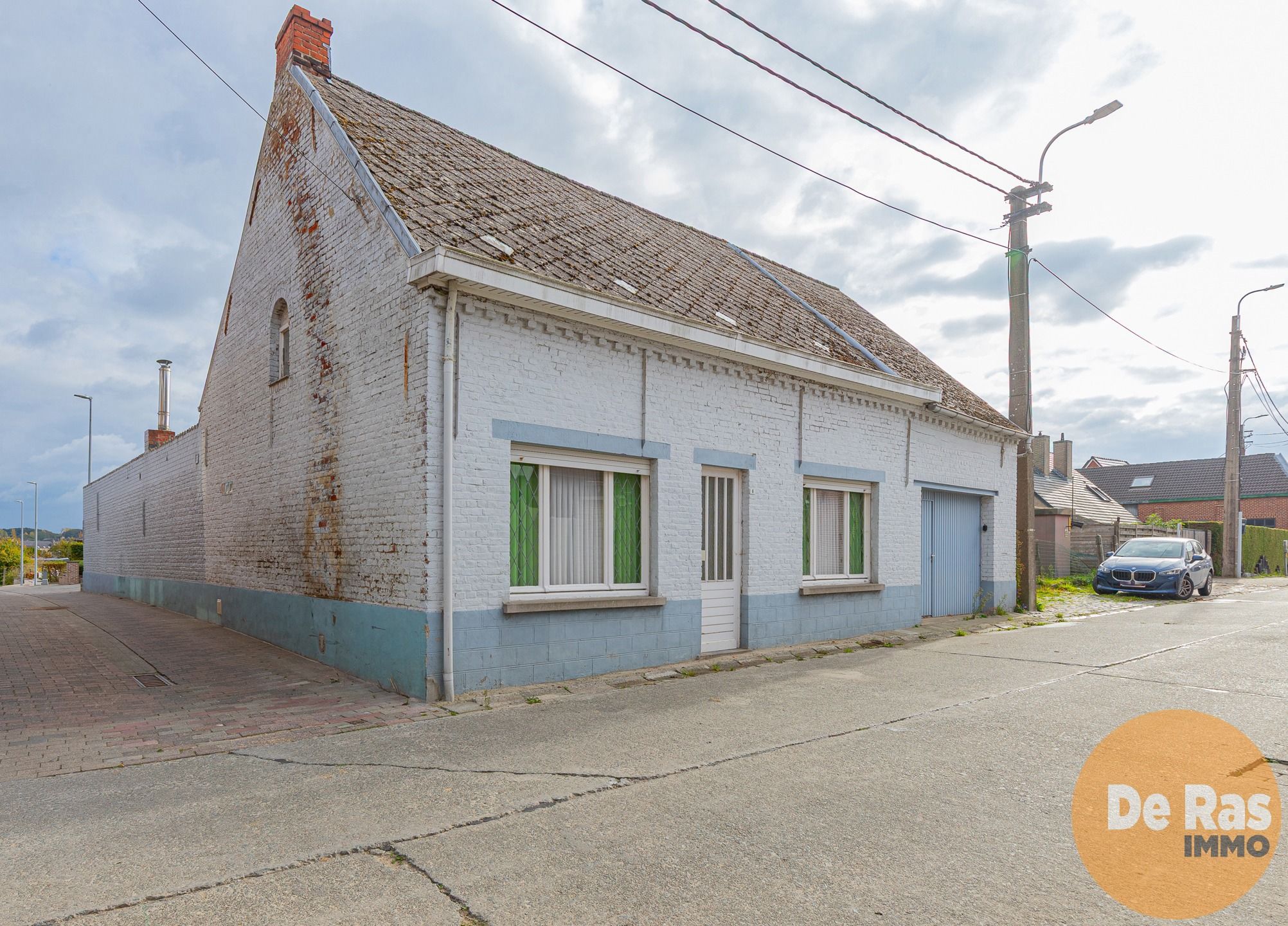 Hoofdfoto van de publicatie: SINT-LIEVENS-HOUTEM – Vrijstaande woning met potentieel