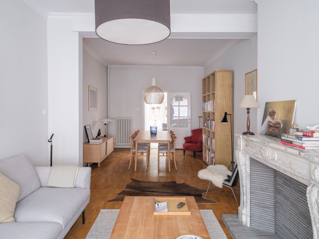 Instapklare gezinswoning met vier slaapkamers nabij de Bijlokesite foto 5