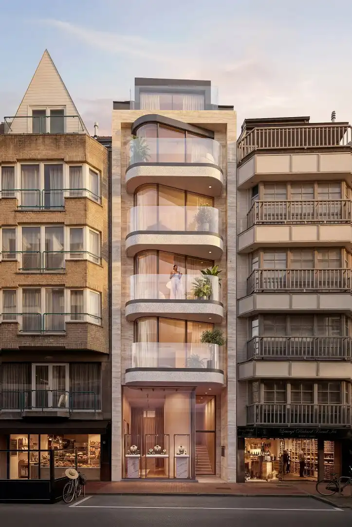Appartement te koop Kustlaan 62 - - 8300 Knokke-Heist