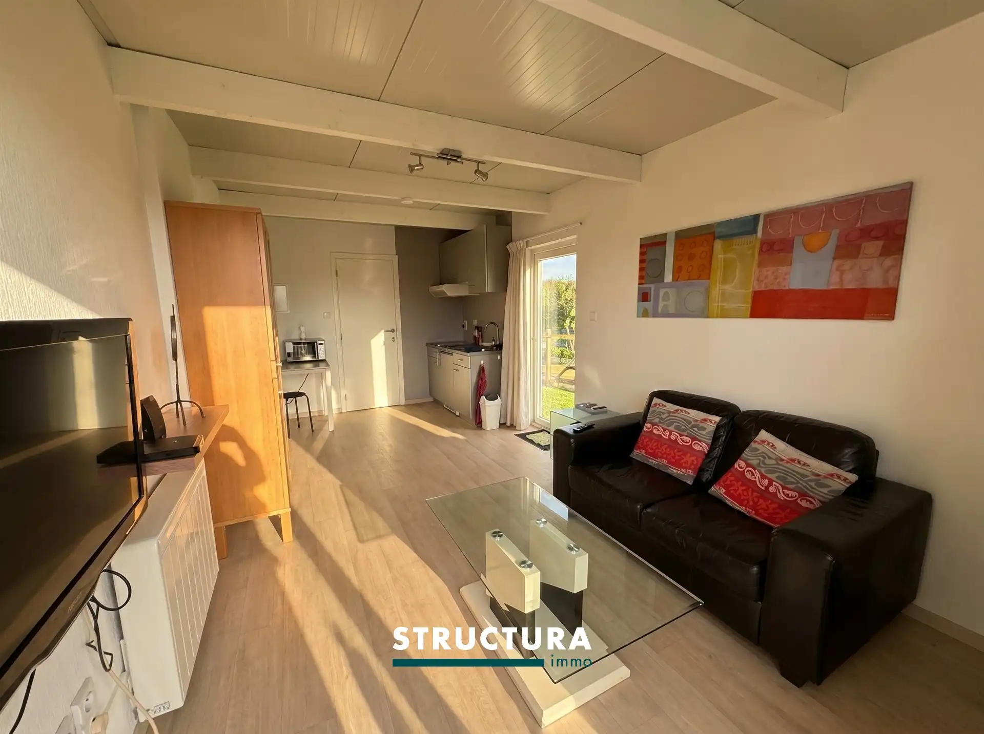 Studio te huur Kapelleveld 27A - 1785 MERCHTEM