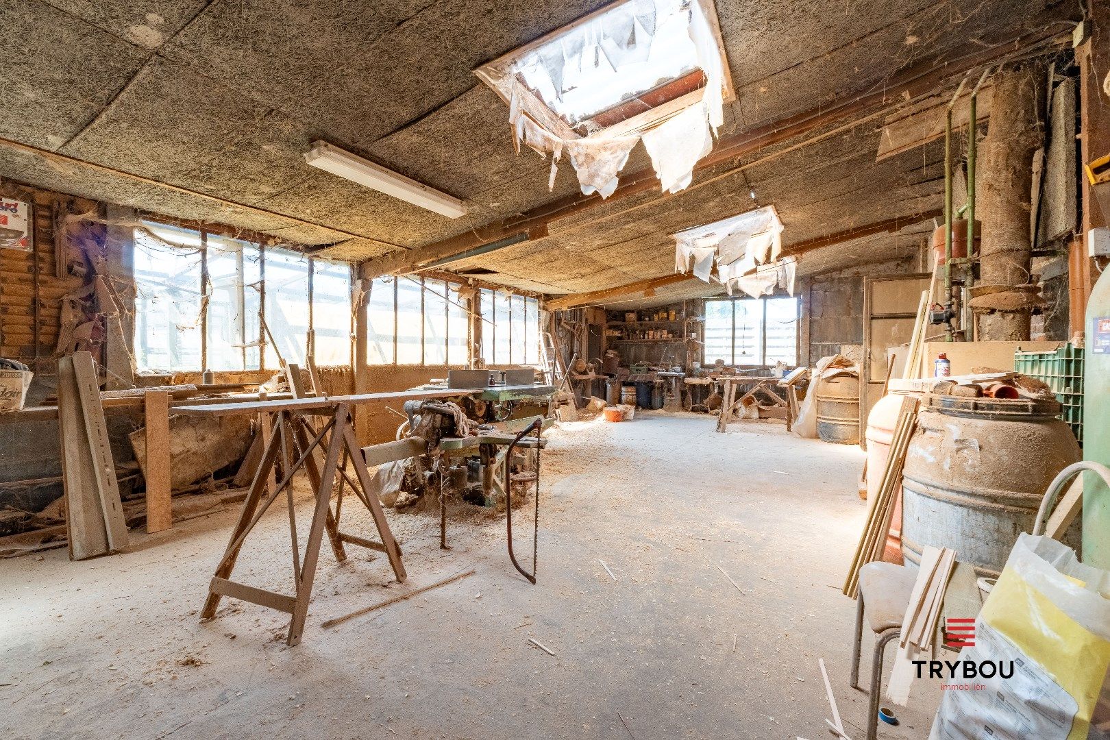 Woning met magazijn op 1203 m² – veel potentieel foto 12