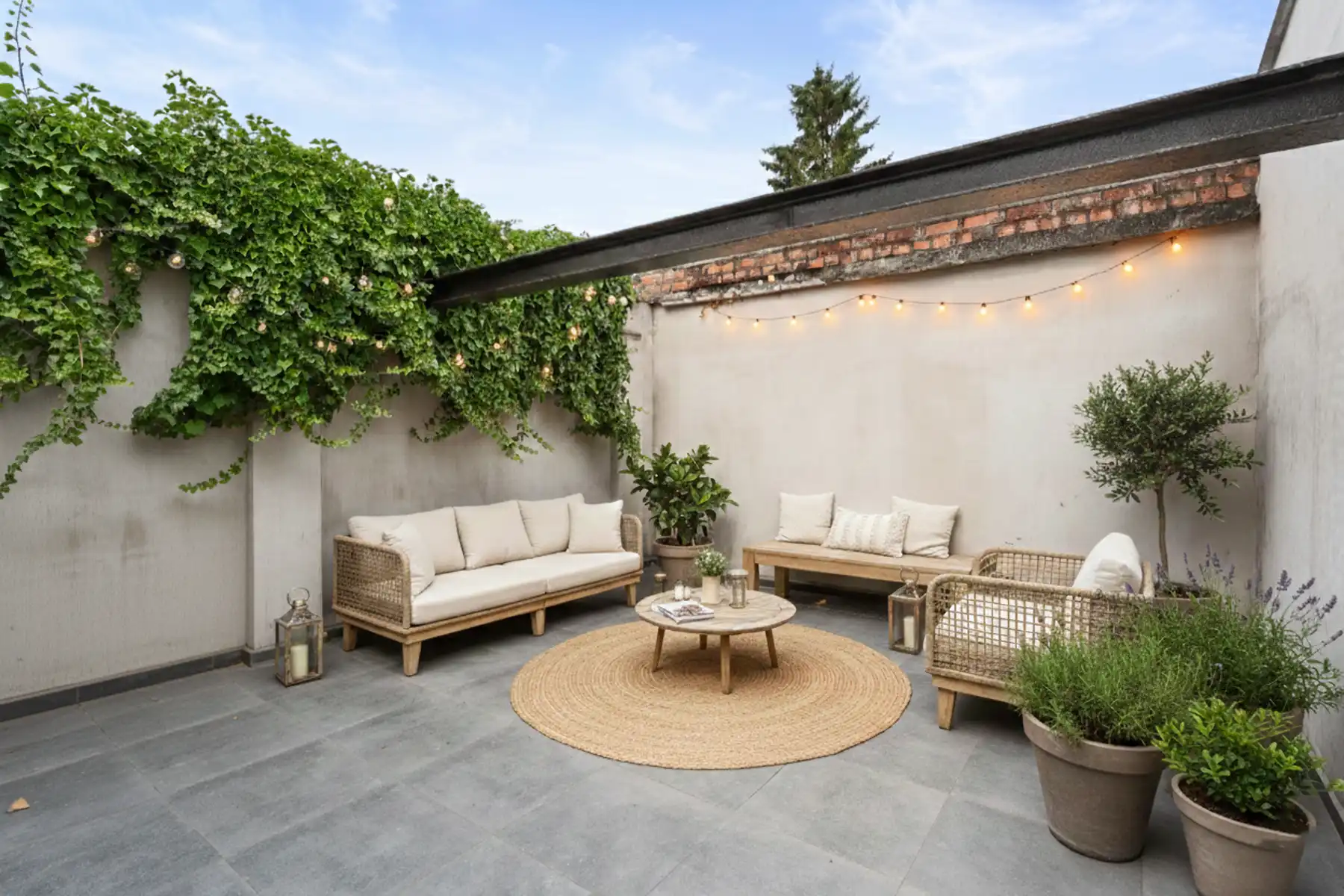 Instapklare charmante renovatiewoning met tuin in Mechelen foto 10