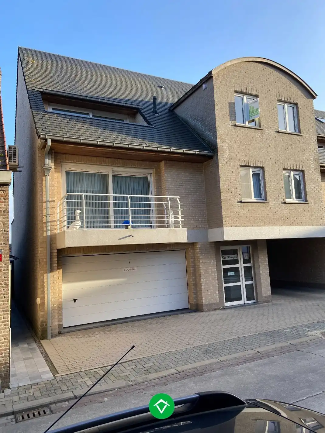 Lichtrijk appartement met 1 slaapkamer te Koekelare foto 2