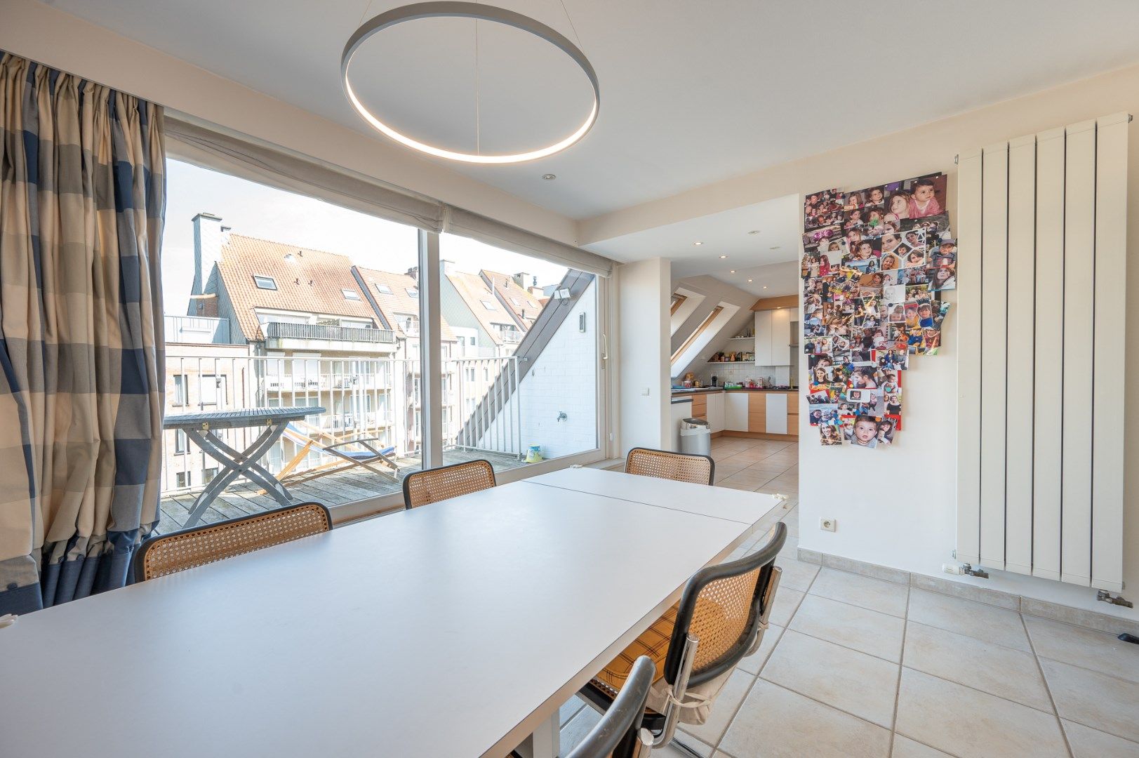 Ruim en zonnig dakappartement met ca. 33m² terrassen gelegen in het centrum van Knokke, op wandelafstand van de Zeedijk foto 9