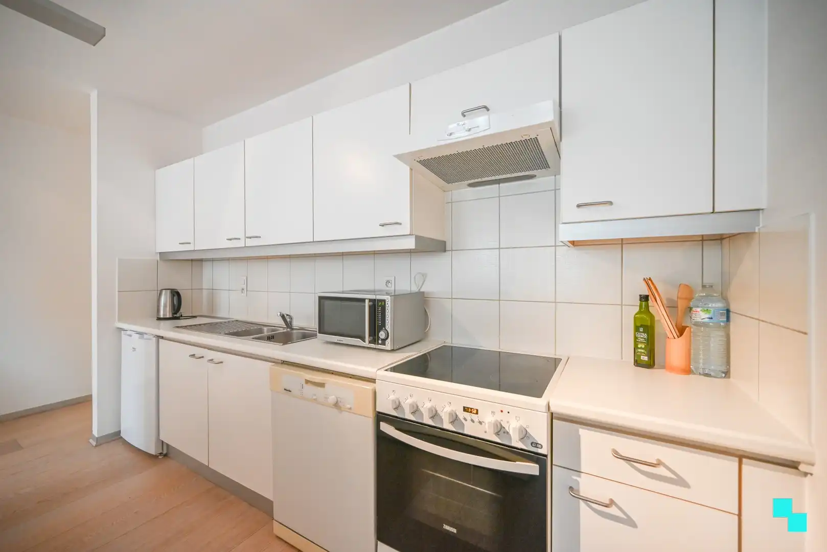 Energiezuinig eenslaapkamerappartement in het centrum van Kortrijk! foto 6