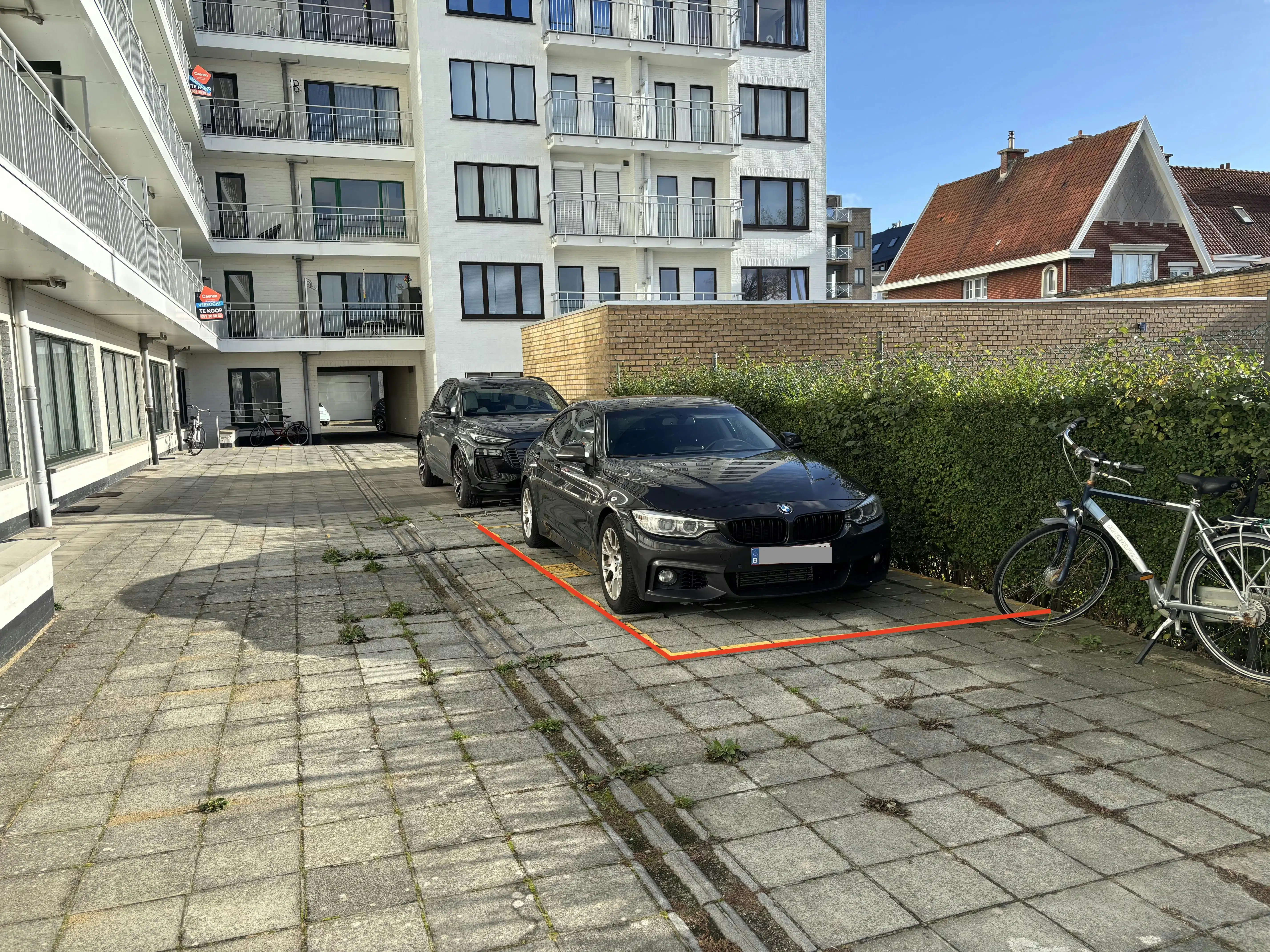 Parkeerplaats te koop Leopoldlaan 139 - 8430 Middelkerke