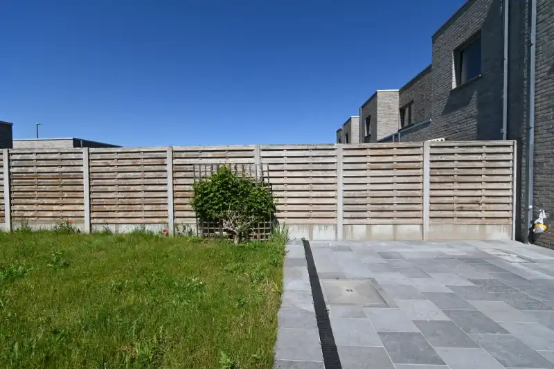 Moderne passiefwoning met 3 slaapkamers, garage en tuin op toplocatie in Deinze (EPC A) foto 8
