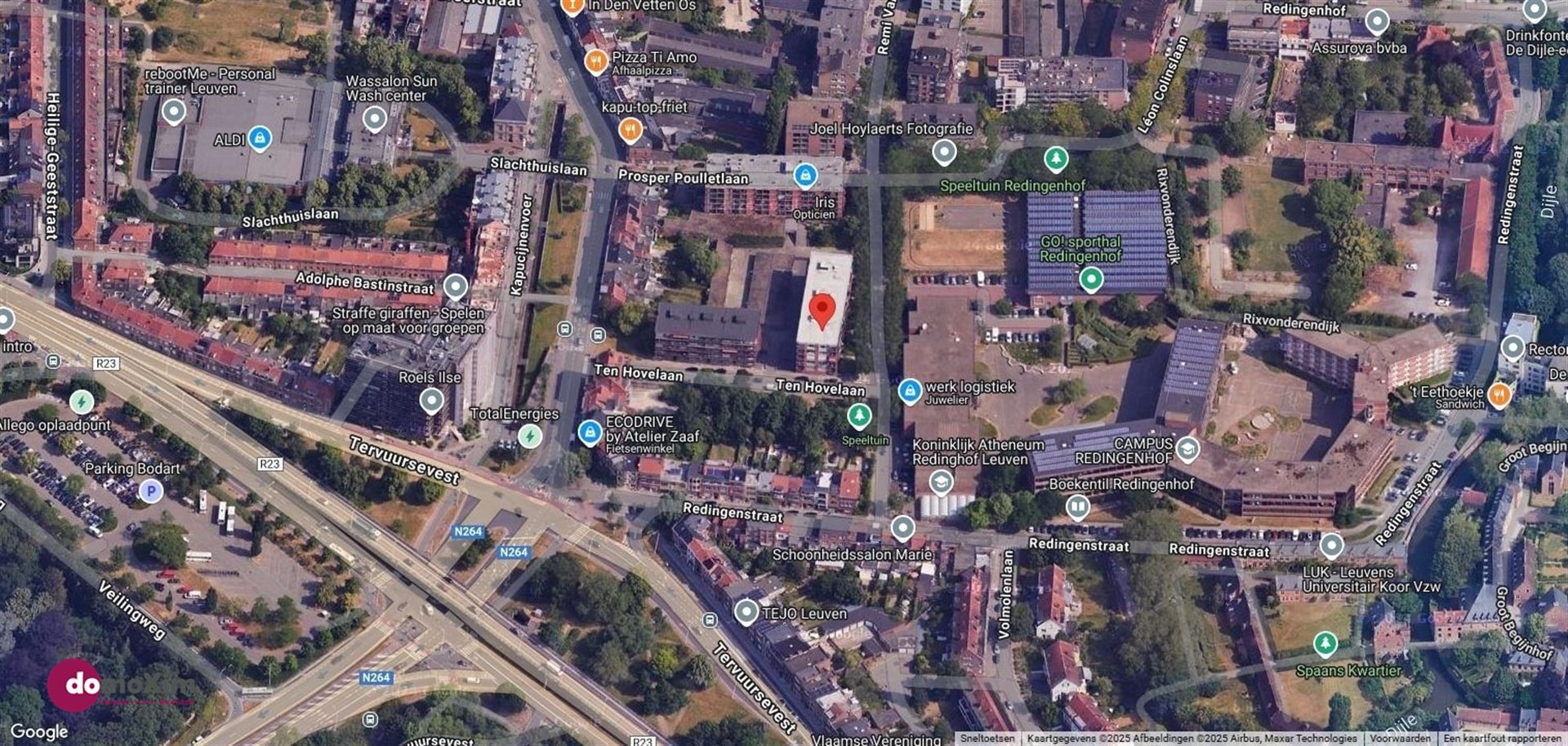 Aangenaam appartement met 2 slaapkamers en garagebox in Leuven foto 17