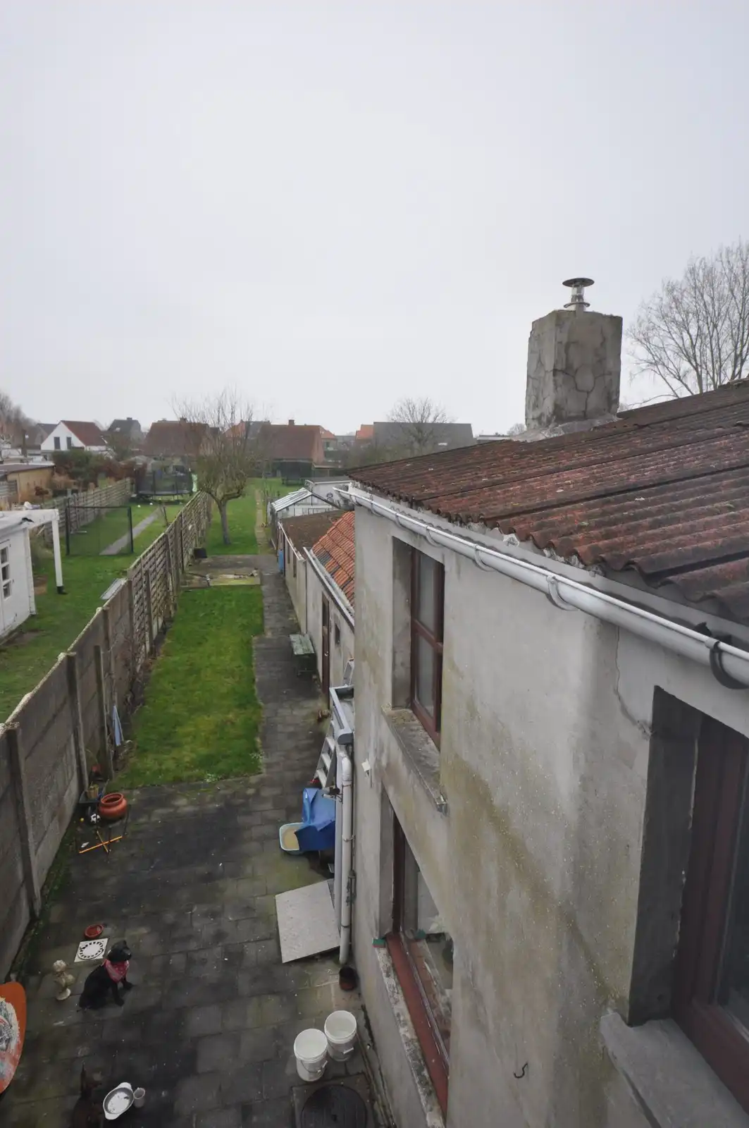 Te renoveren woning met grote zongerichte tuin ! foto 11