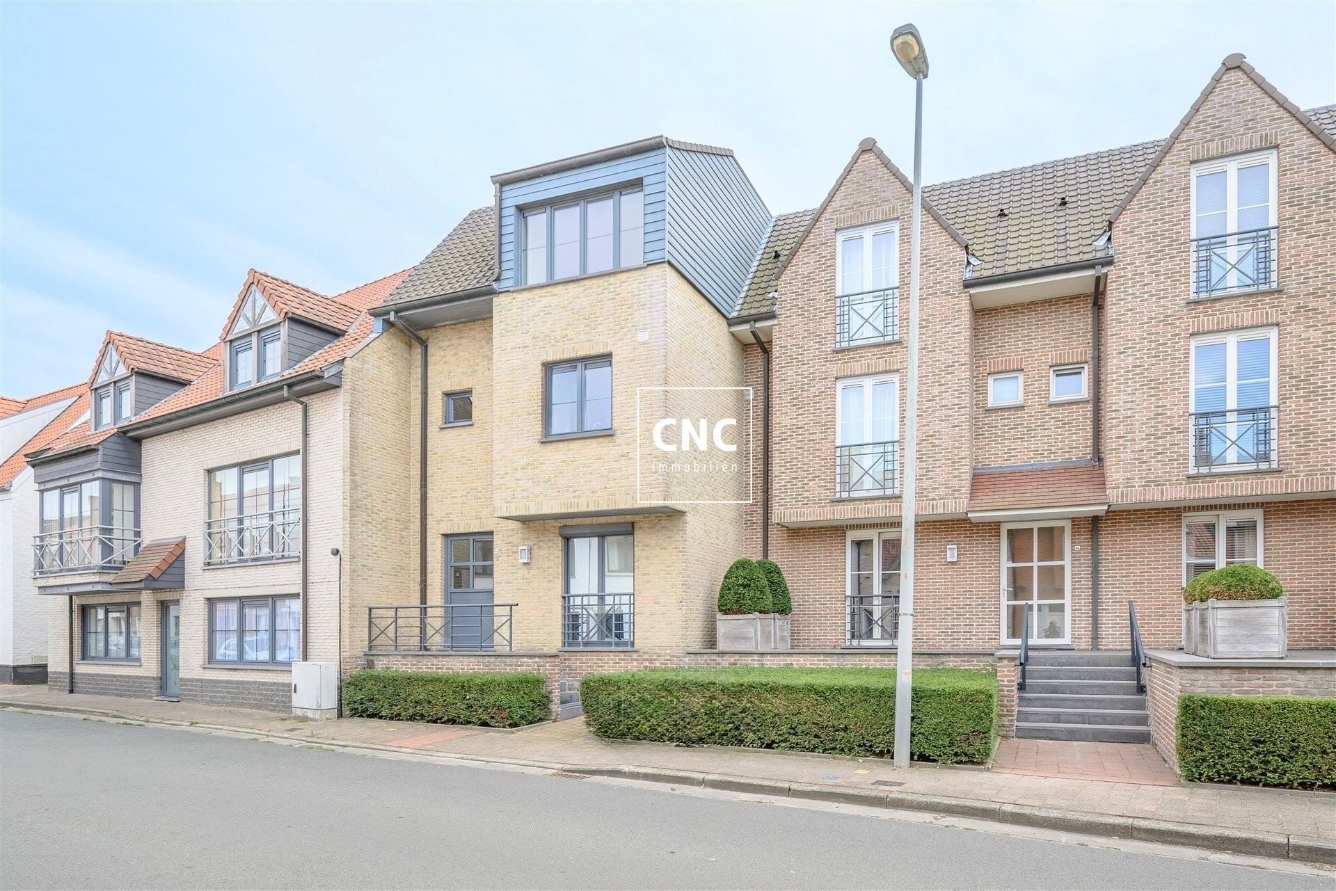 Modern gemeubeld appartement met zonneterras in Oud Knokke foto 17