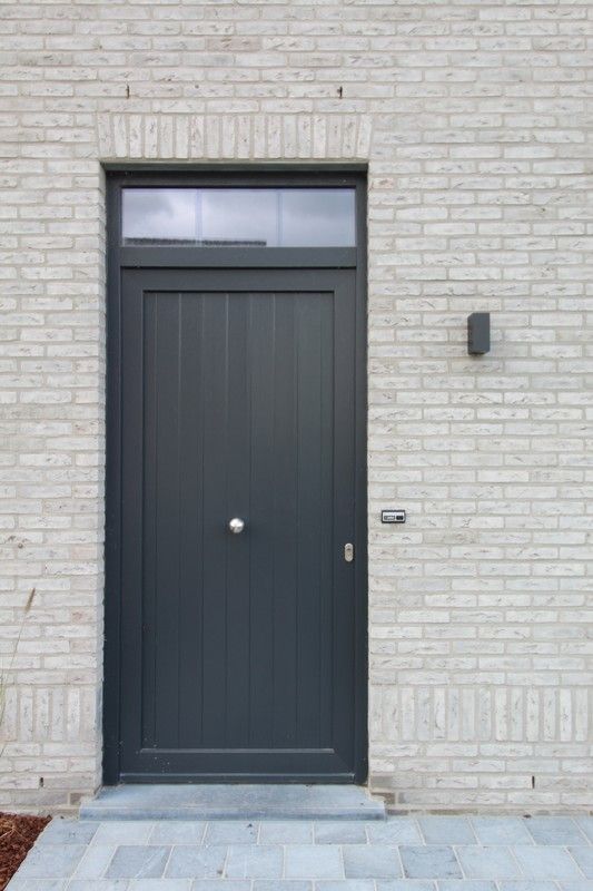 In de Graanstraat te Meulebeke trekt Hectaar deze 4 hedendaagse nieuwbouwwonignen op, tijdloos en voorzien van alle comfort. foto 2