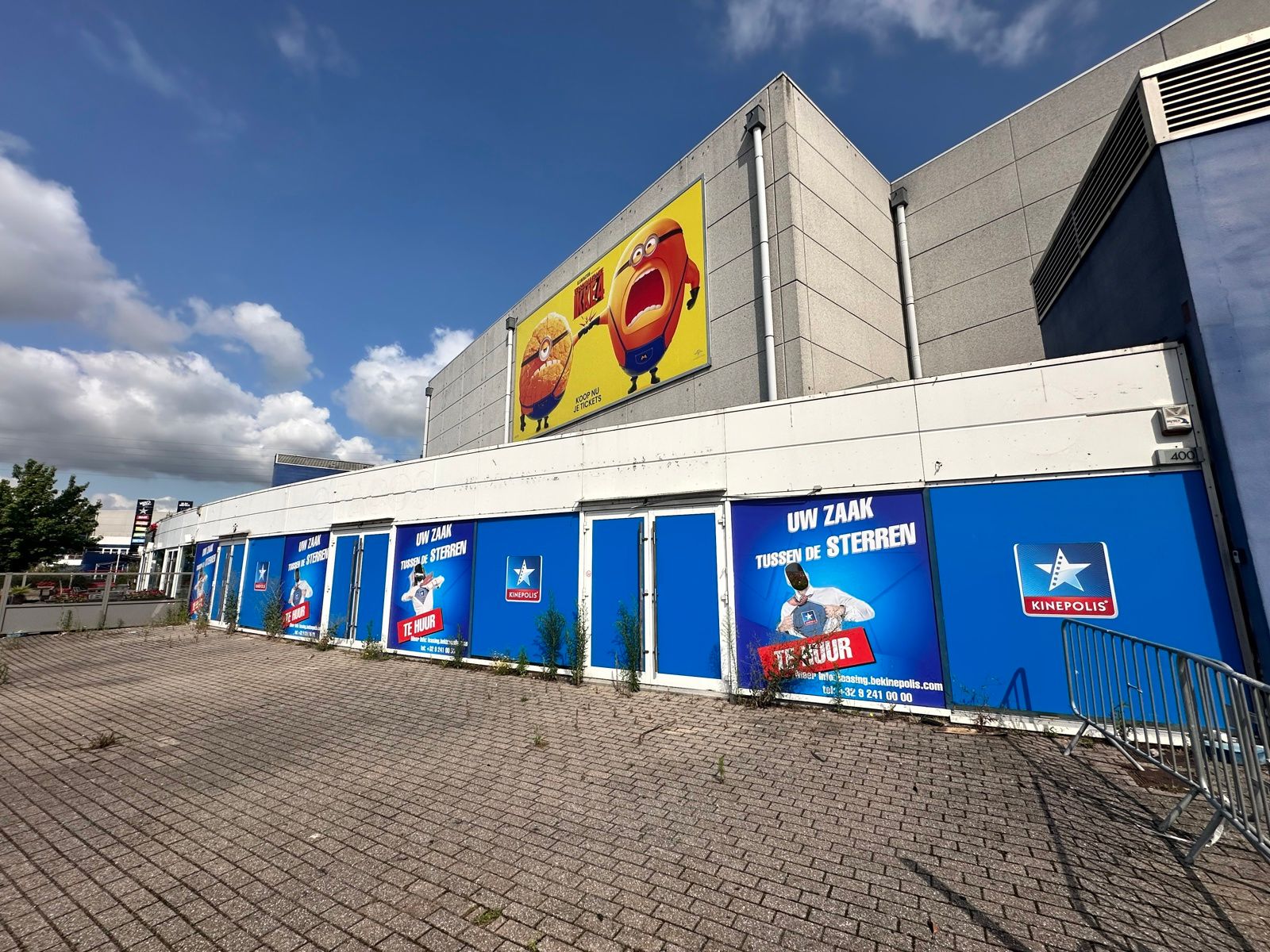 Horecaruimte casco te huur naast Kinepolis Antwerpen foto {{pictureIndex}}