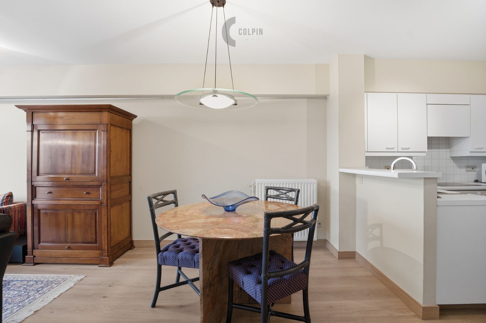 Uniek appartement met frontaal zeezicht én panoramisch uitzicht over “De Baai van Heist” foto 4