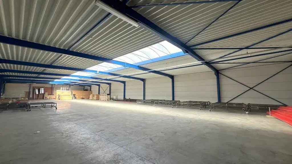 Bedrijfsgebouw met woning te koop vlakbij N60 in Gavere foto 19