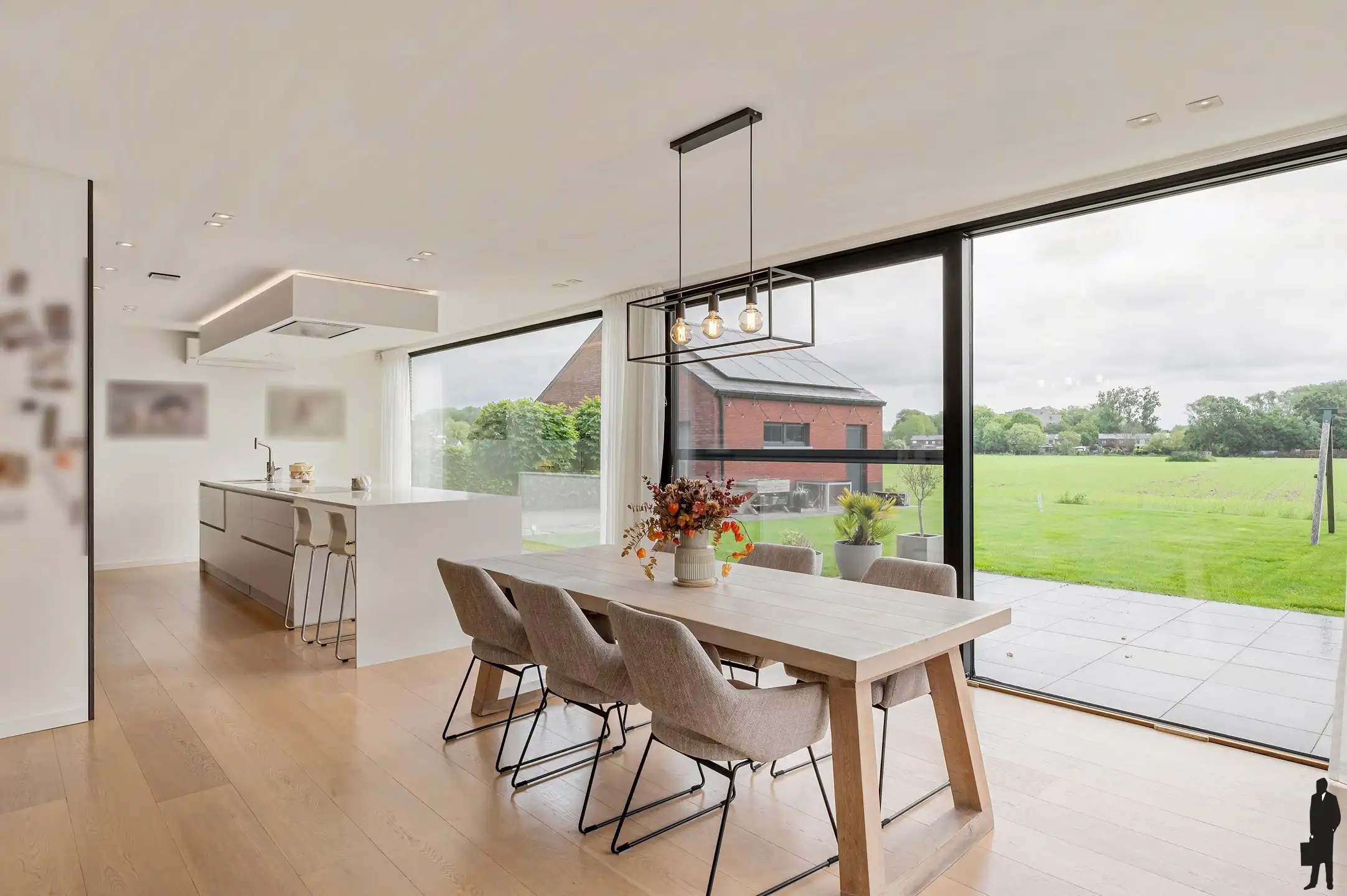 Instapklare nieuwbouwwoning met hoogwaardige afwerking op toplocatie te Muizen. foto 9