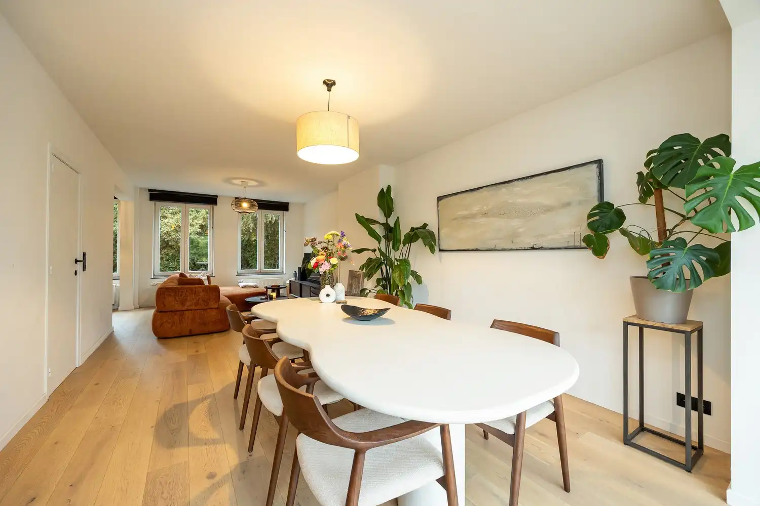 Stijlvolle bel-étage (170m²) met 3 à 4 slaapkamers, garage en tuin in Deurne-Zuid - EPC B! foto 3
