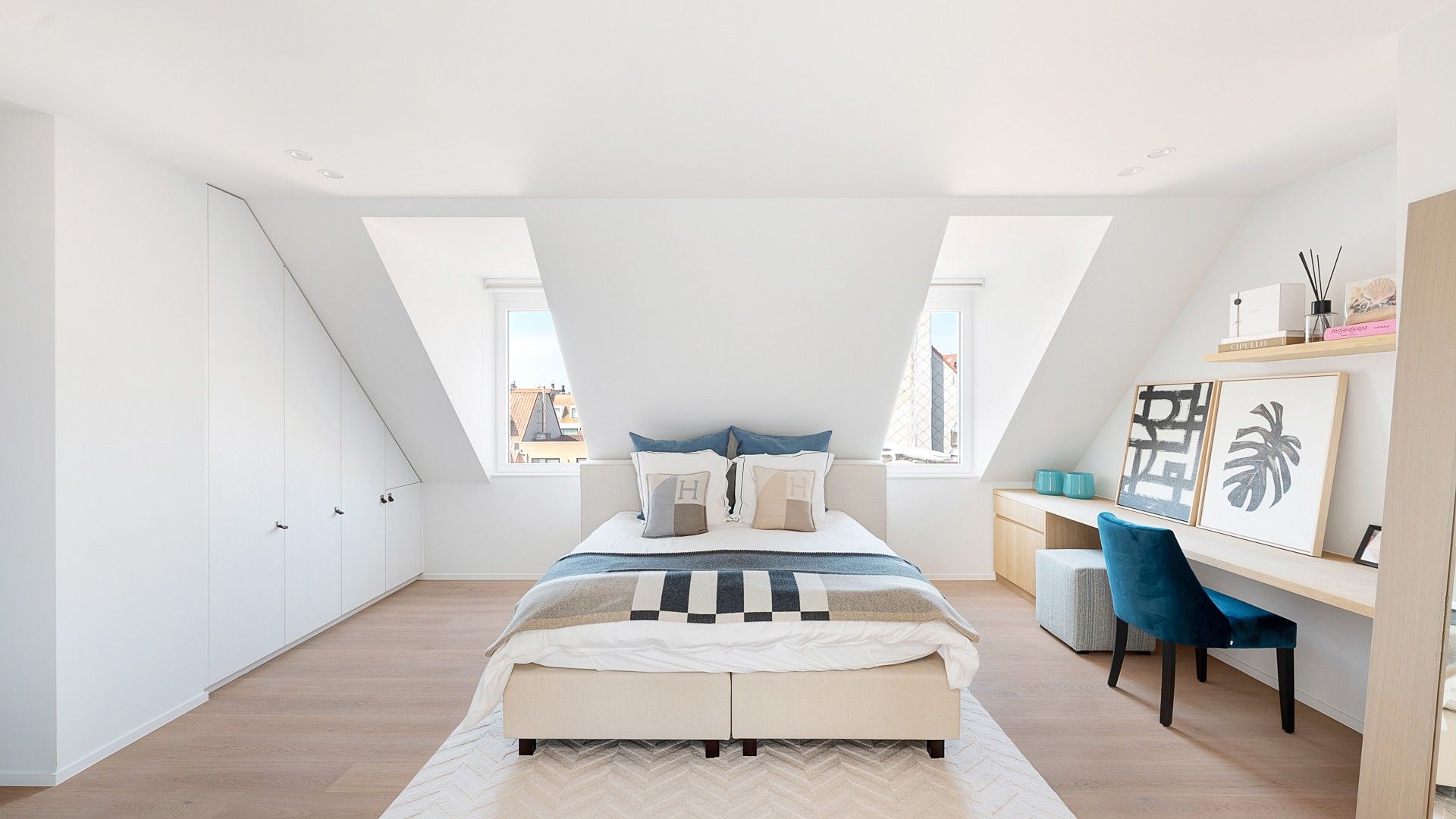 Exclusieve penthouse met zonneterrassen in hartje Knokke foto 22
