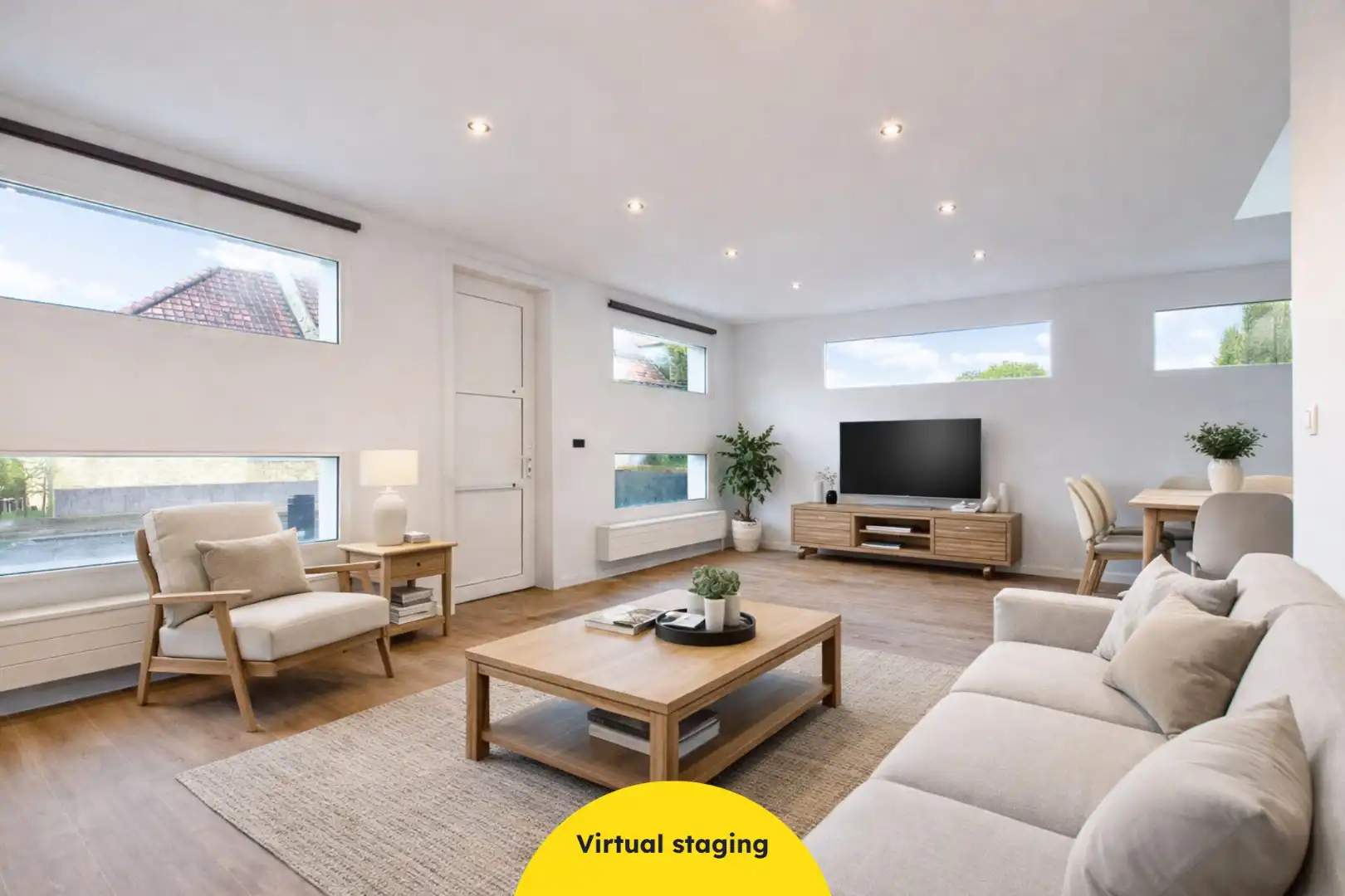 Gezellige halfopen woning met tuin en parking foto 4