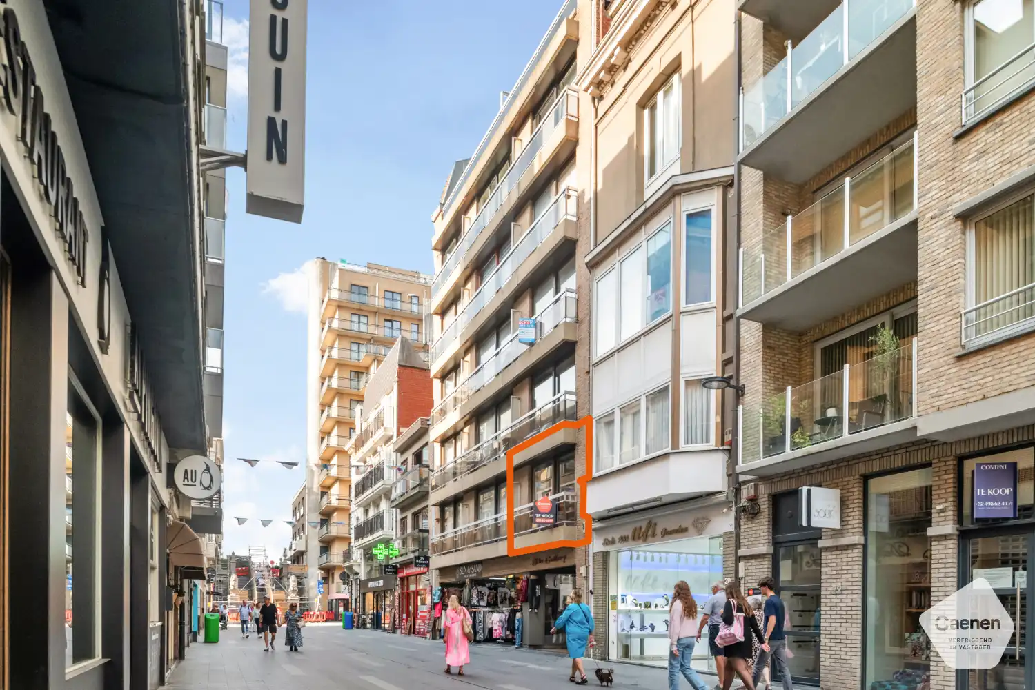 Instapklaar 3 slaapkamer appartement in hartje Blankenberge foto 17