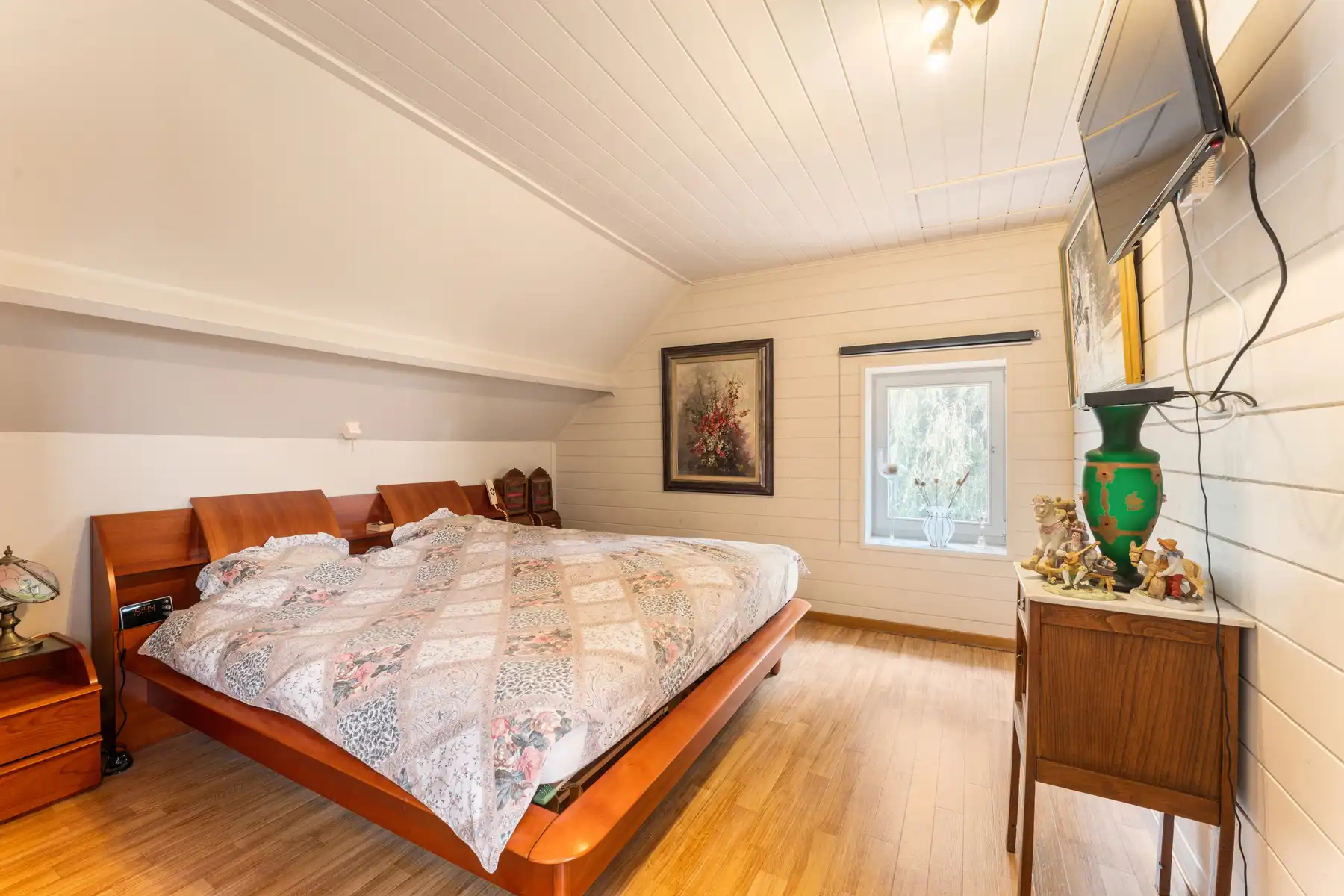 Landhuis met 2 magazijnen, rustig gelegen op 5.388 m² foto 30