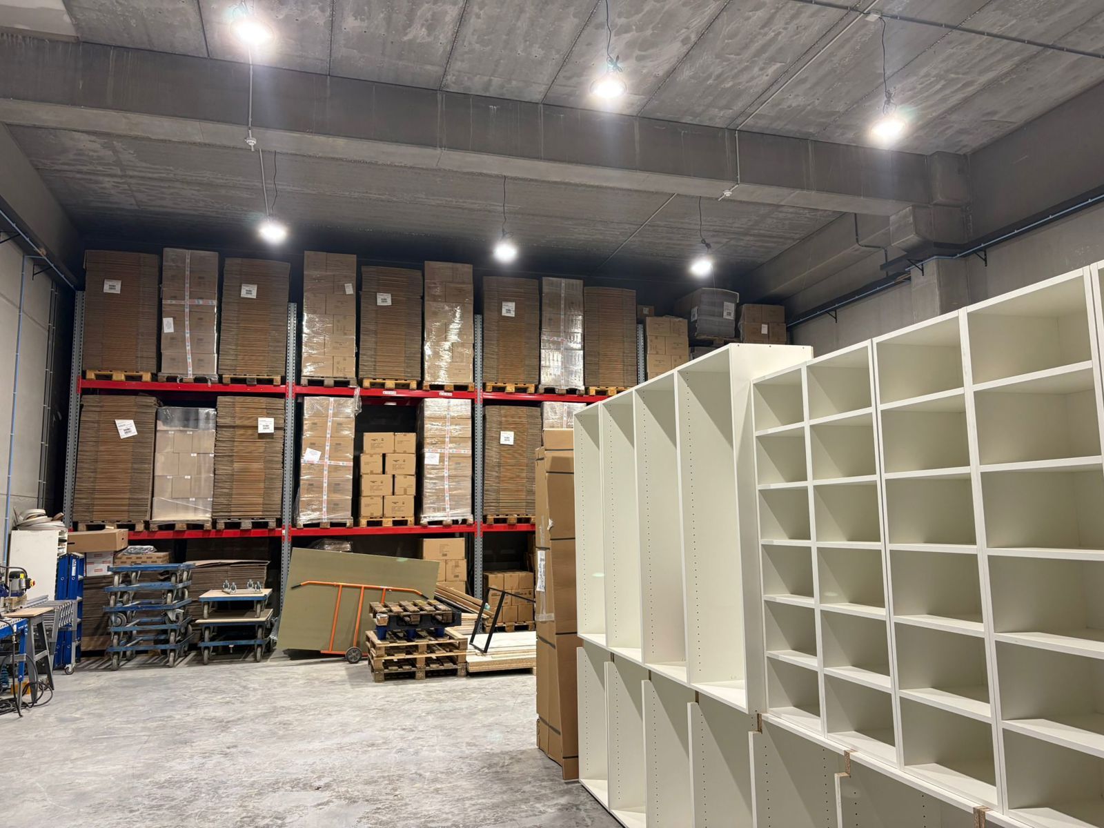 KMO unit op site La Corbeille foto 2